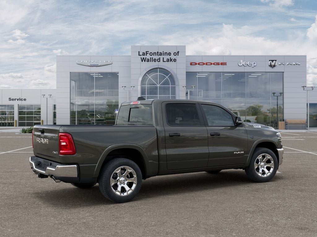 2027 RAM Ram 1500 RAM 1500 BIG HORN CREW CAB 4X4 5'7' BOX