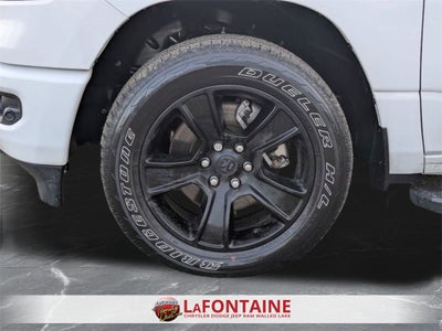 2020 RAM 1500 Big Horn Crew Cab 4x4 5'7' Box