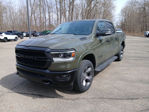 2021 RAM 1500 Big Horn Crew Cab 4x4 5'7' Box
