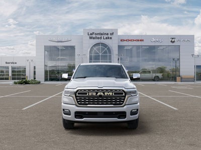 2026 RAM Ram 1500 RAM 1500 LIMITED LONGHORN CREW CAB 4X4 5'7' BOX