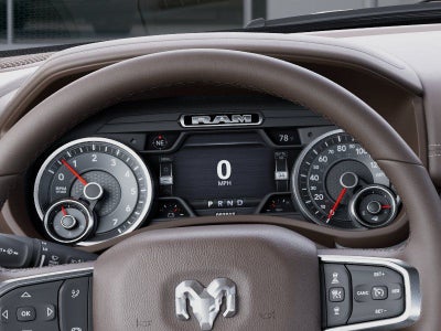 2027 RAM Ram 1500 RAM 1500 LARAMIE CREW CAB 4X4 5'7' BOX