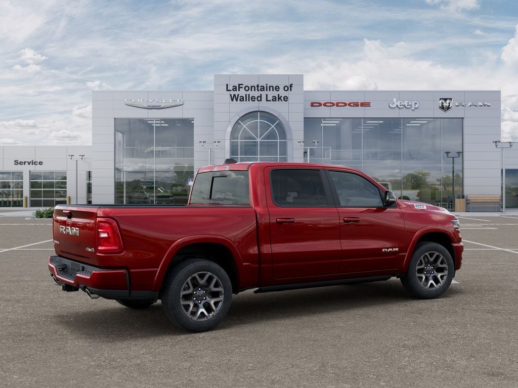 2027 RAM Ram 1500 RAM 1500 LARAMIE CREW CAB 4X4 5'7' BOX