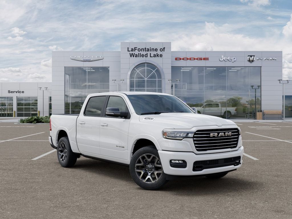 2027 RAM Ram 1500 RAM 1500 LARAMIE CREW CAB 4X4 5'7' BOX