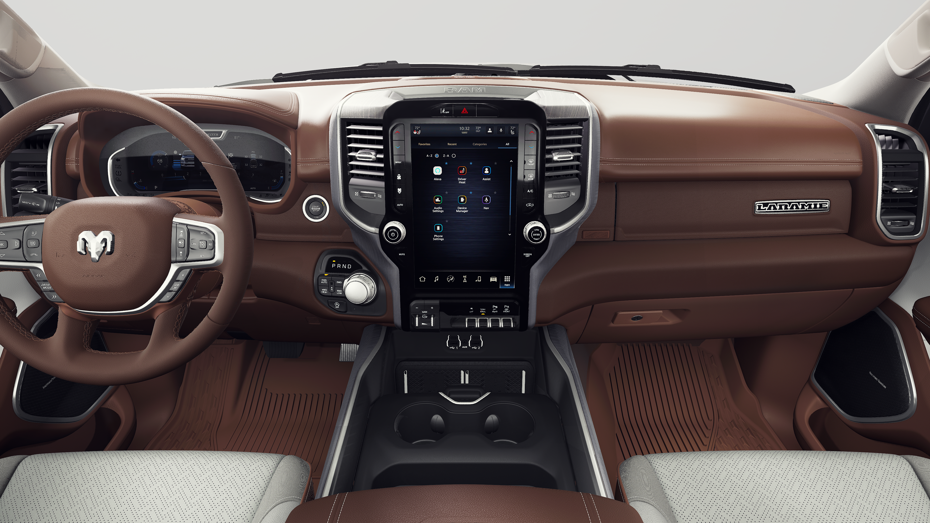 2027 RAM Ram 1500 RAM 1500 LARAMIE CREW CAB 4X4 5'7' BOX