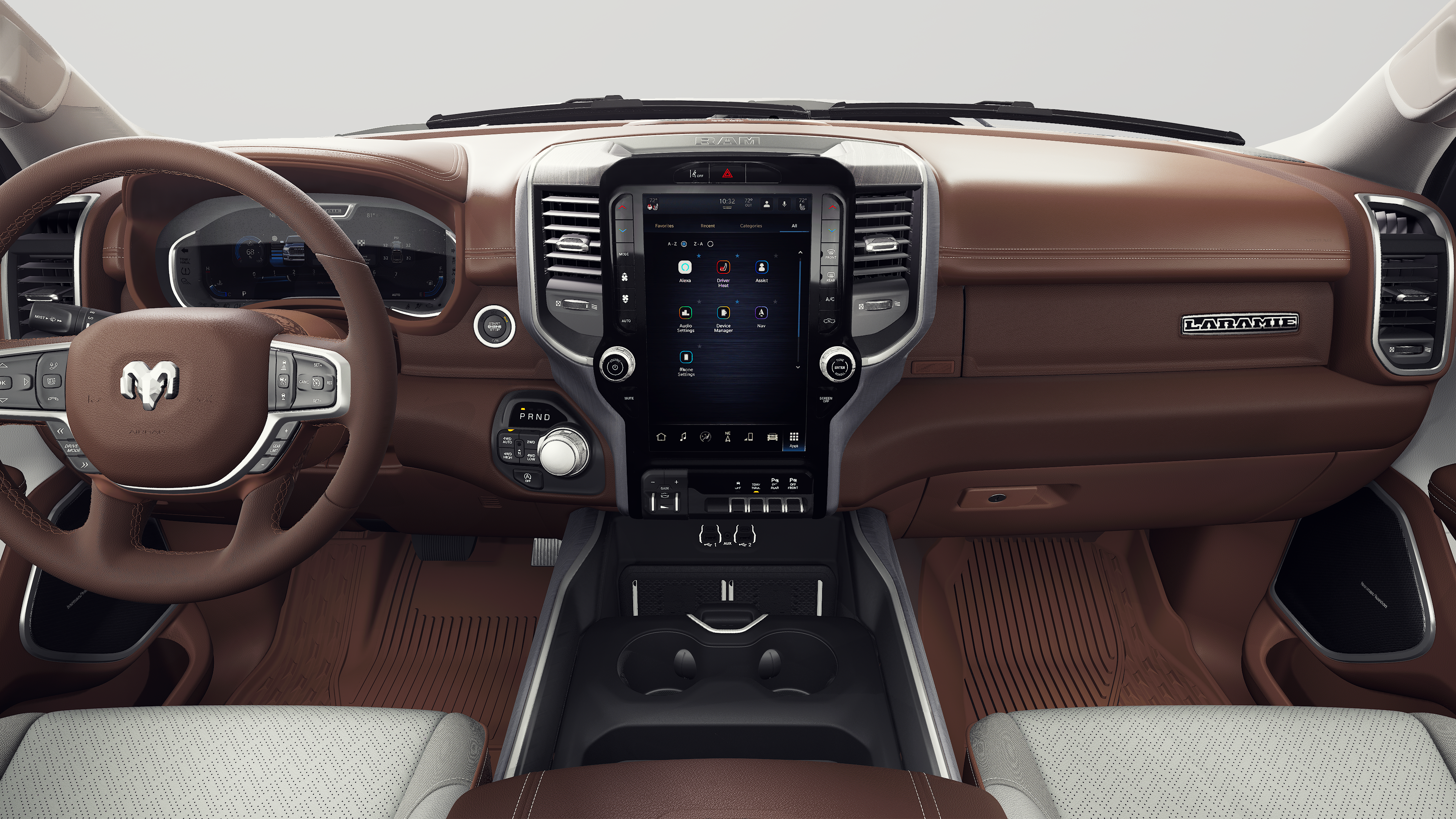 2027 RAM Ram 1500 RAM 1500 LARAMIE CREW CAB 4X4 5'7' BOX