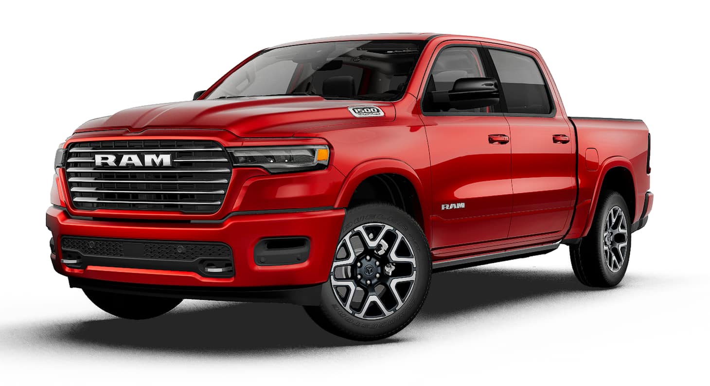 2027 RAM Ram 1500 RAM 1500 LARAMIE CREW CAB 4X4 5'7' BOX