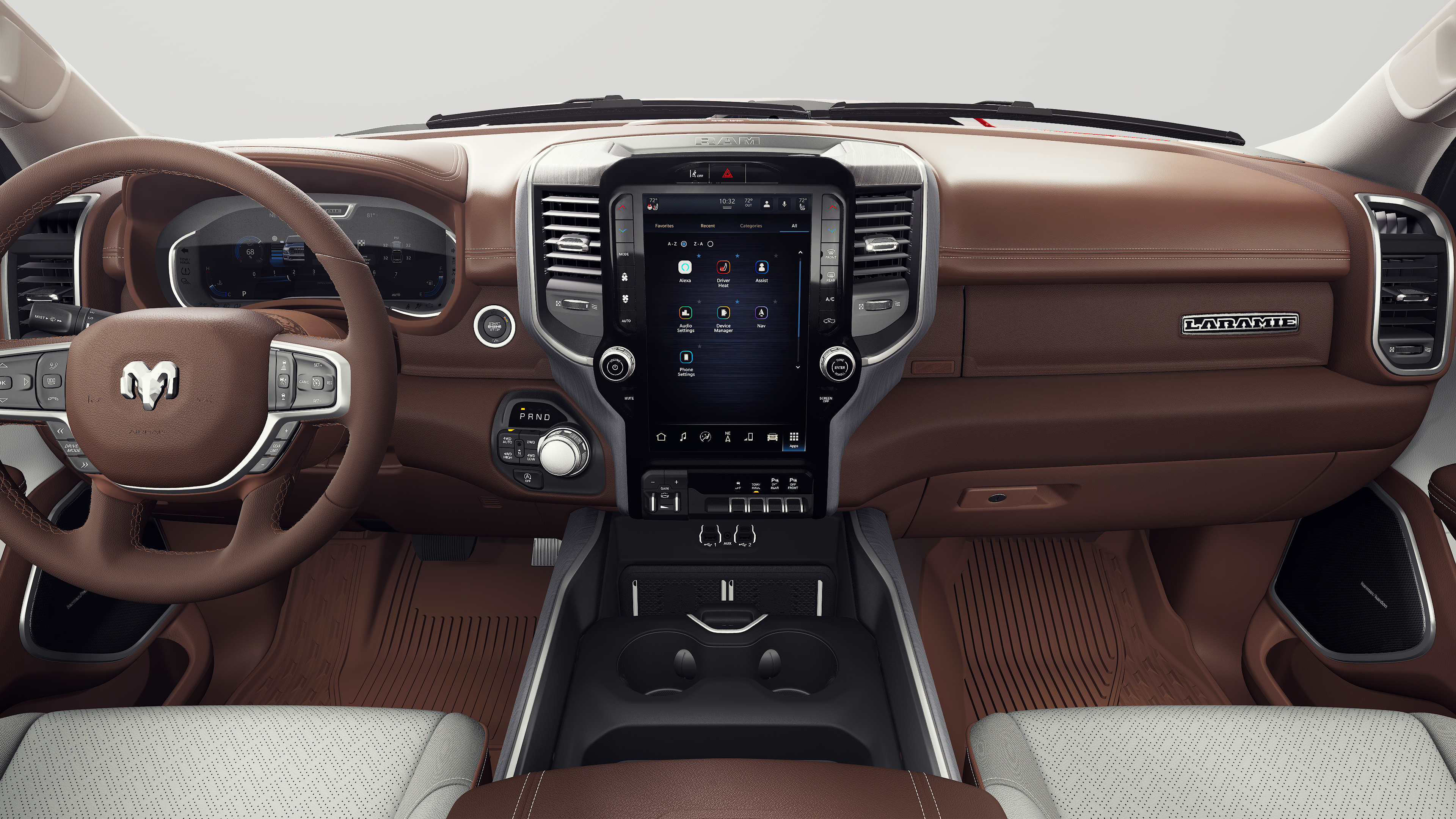2027 RAM Ram 1500 RAM 1500 LARAMIE CREW CAB 4X4 5'7' BOX