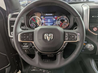 2026 RAM 1500 Laramie Crew Cab 4x4 5'7' Box