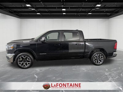 2026 RAM 1500 Laramie Crew Cab 4x4 5'7' Box