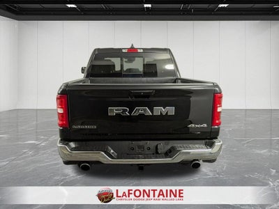 2026 RAM 1500 Laramie Crew Cab 4x4 5'7' Box