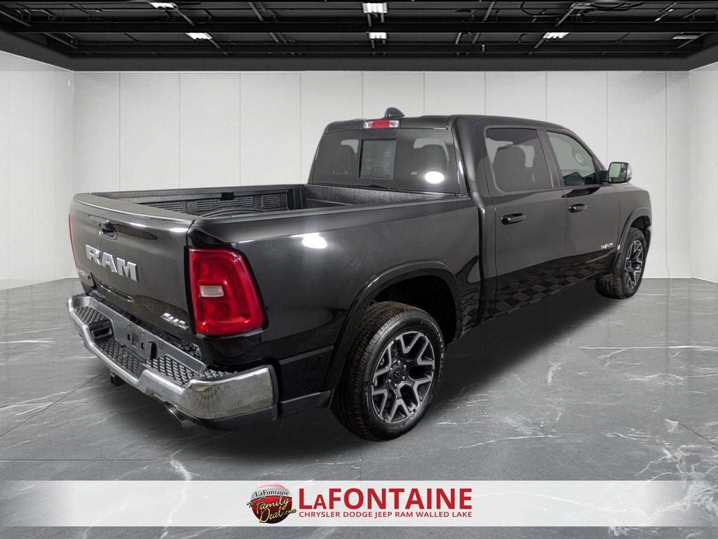 2026 RAM 1500 Laramie Crew Cab 4x4 5'7' Box