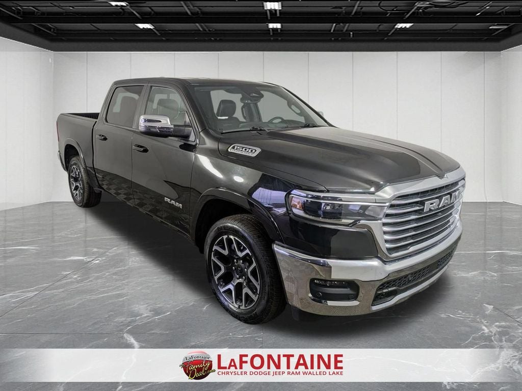 2026 RAM 1500 Laramie Crew Cab 4x4 5'7' Box