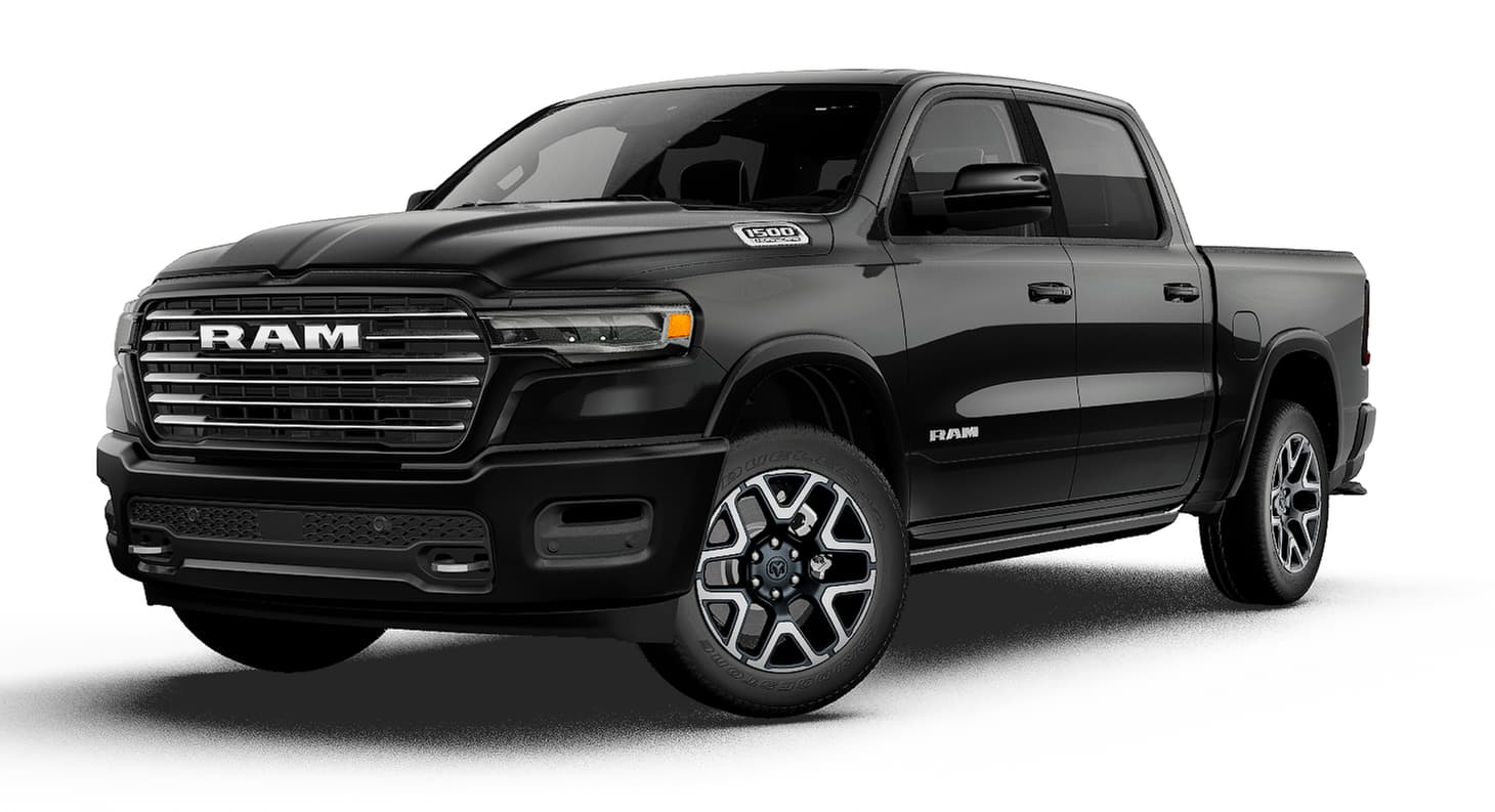 2027 RAM Ram 1500 RAM 1500 LARAMIE CREW CAB 4X4 5'7' BOX