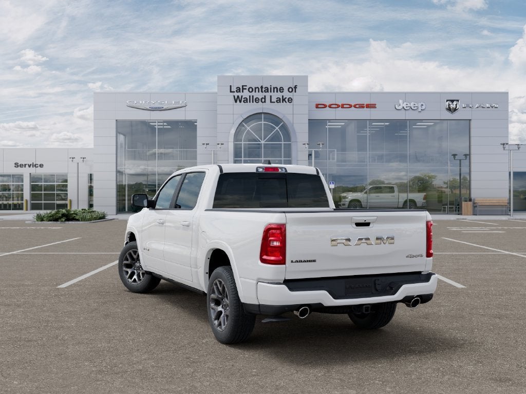 2027 RAM Ram 1500 RAM 1500 LARAMIE CREW CAB 4X4 5'7' BOX