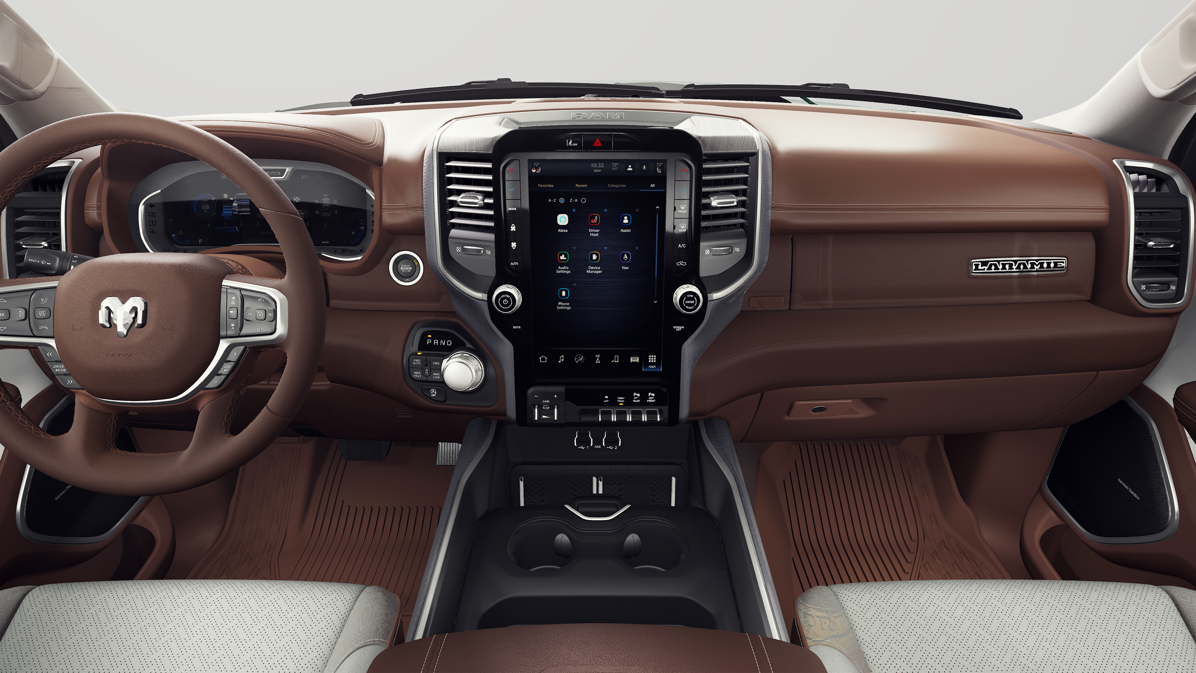 2027 RAM Ram 1500 RAM 1500 LARAMIE CREW CAB 4X4 5'7' BOX