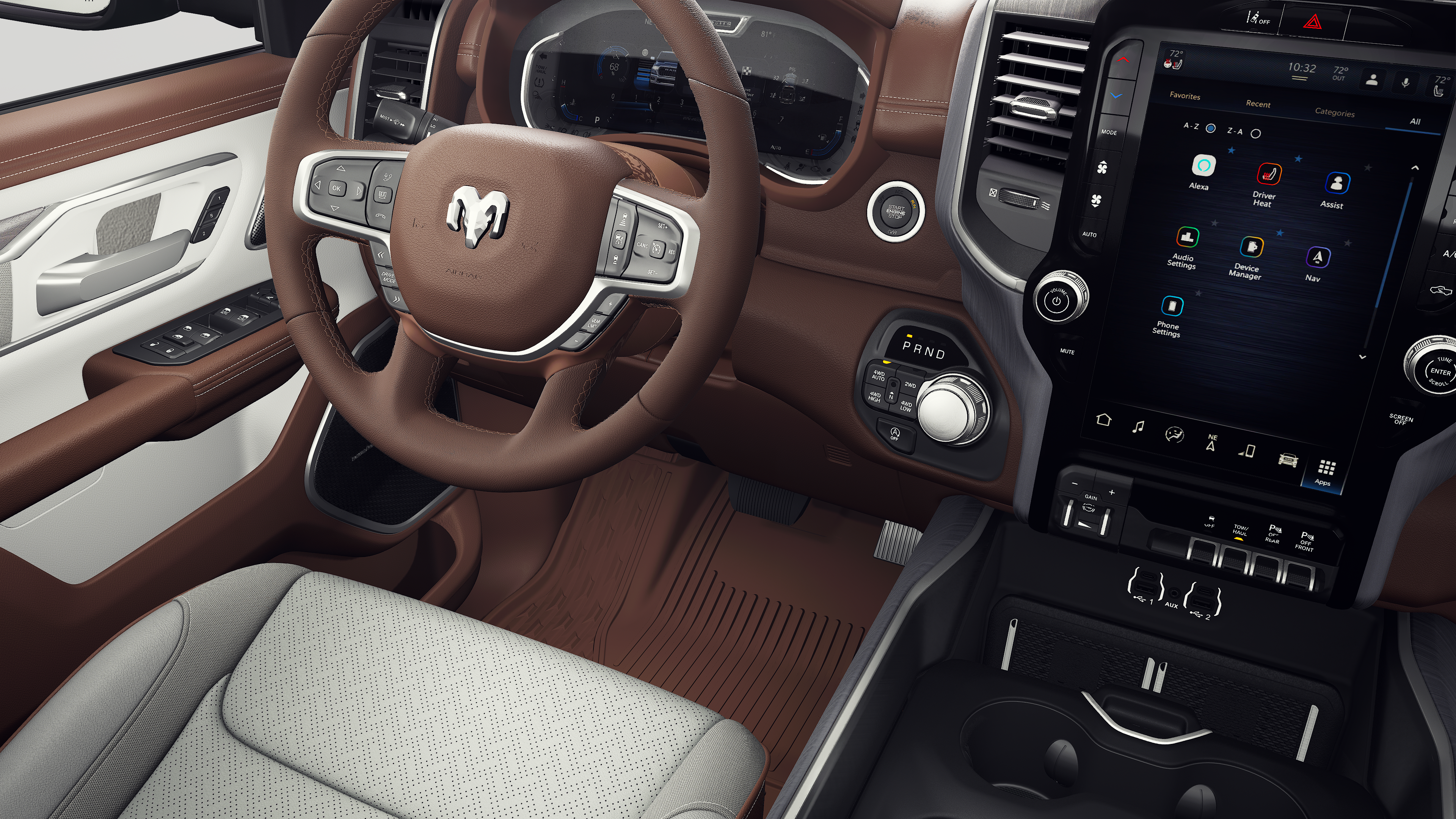 2027 RAM Ram 1500 RAM 1500 LARAMIE CREW CAB 4X4 5'7' BOX