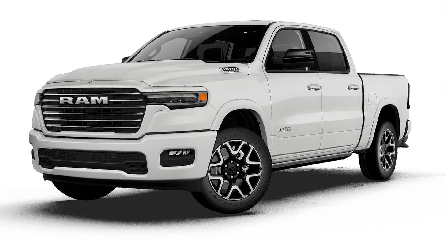 2027 RAM Ram 1500 RAM 1500 LARAMIE CREW CAB 4X4 5'7' BOX