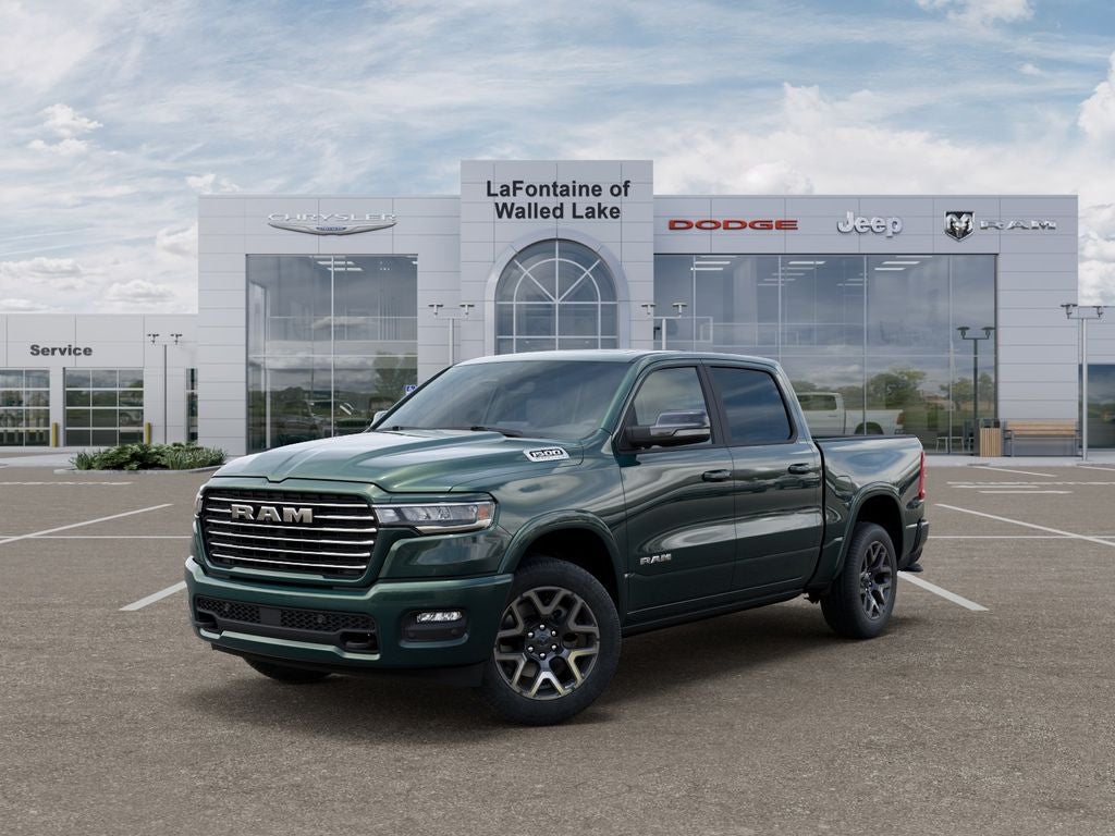 2027 RAM Ram 1500 RAM 1500 LARAMIE CREW CAB 4X4 5'7' BOX