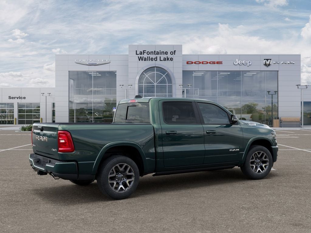 2027 RAM Ram 1500 RAM 1500 LARAMIE CREW CAB 4X4 5'7' BOX
