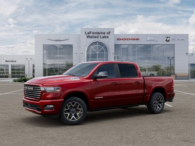 2027 RAM Ram 1500 RAM 1500 LARAMIE CREW CAB 4X4 5'7' BOX