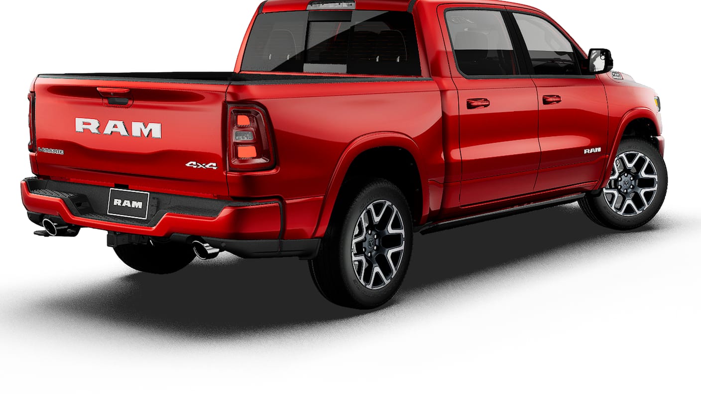 2027 RAM Ram 1500 RAM 1500 LARAMIE CREW CAB 4X4 5'7' BOX