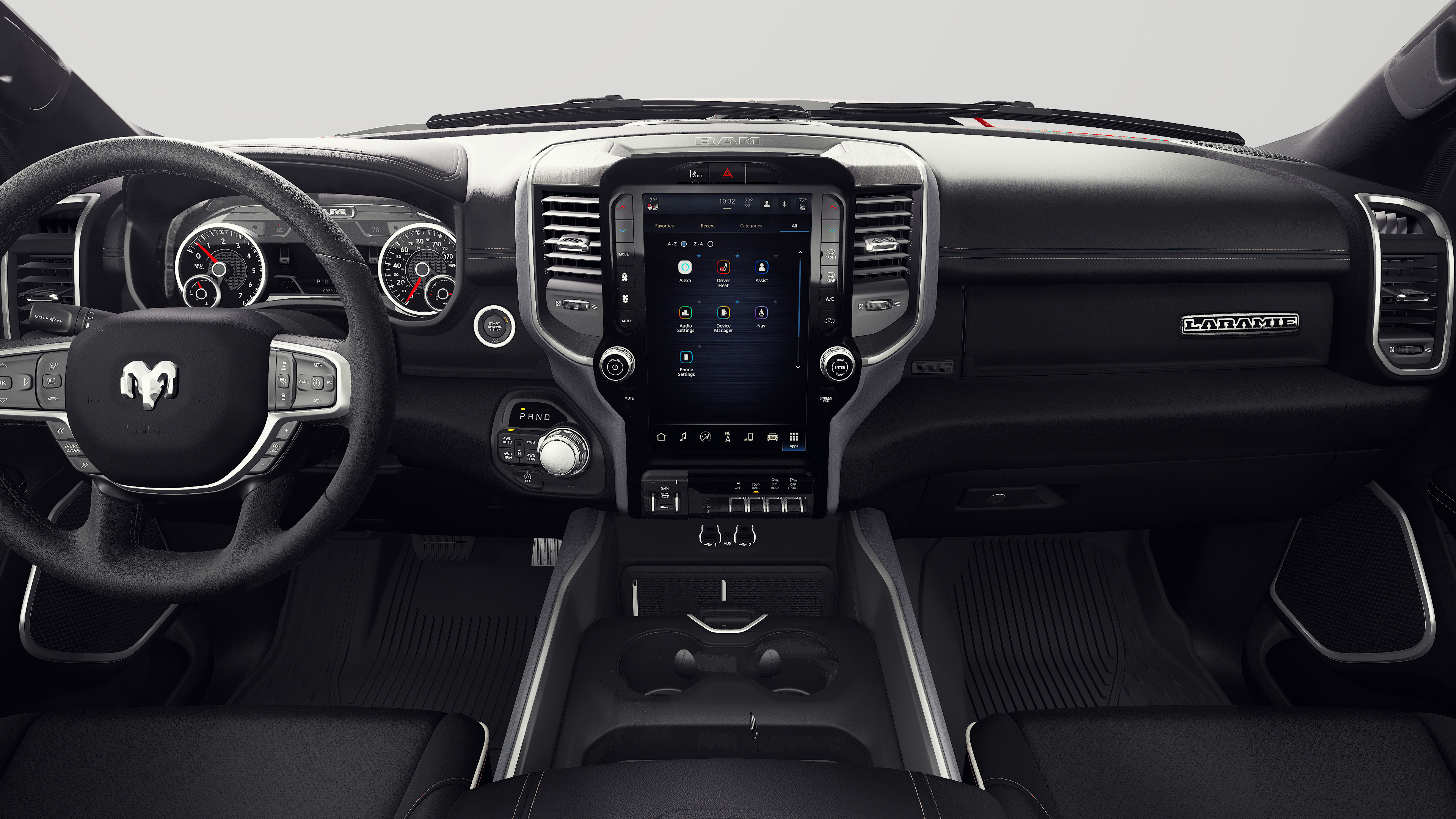 2027 RAM Ram 1500 RAM 1500 LARAMIE CREW CAB 4X4 5'7' BOX