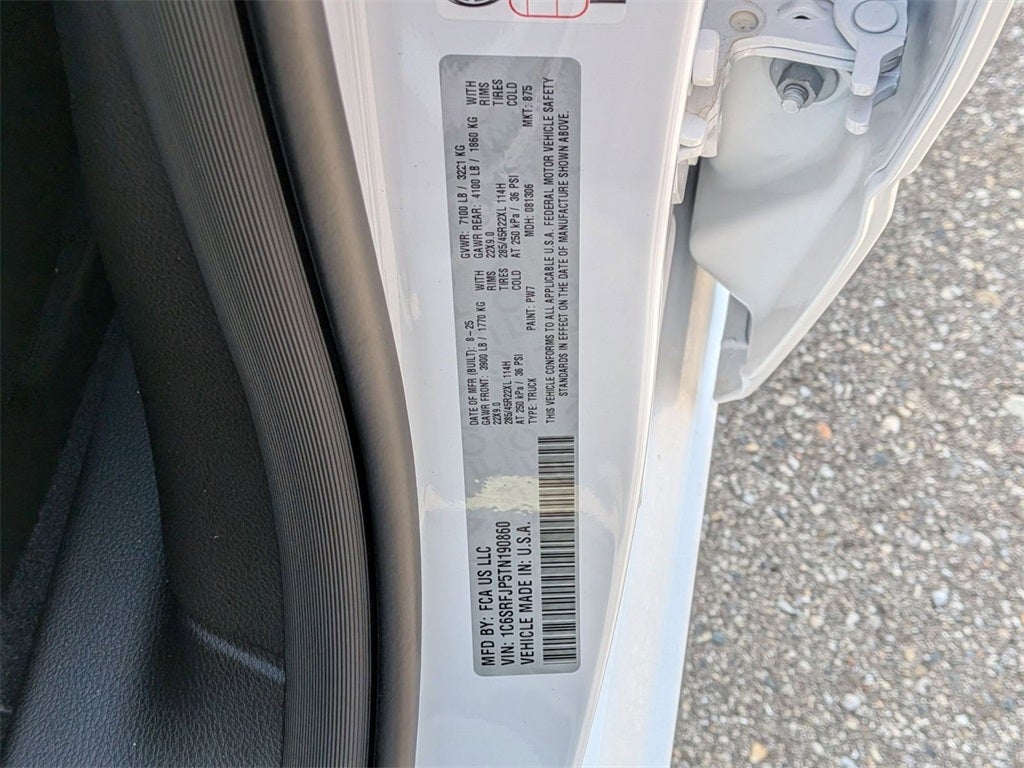 2026 RAM Ram 1500 RAM 1500 LARAMIE CREW CAB 4X4 5'7' BOX