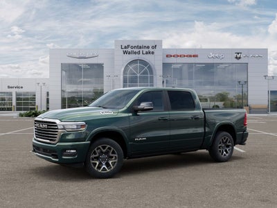 2026 RAM Ram 1500 RAM 1500 LARAMIE CREW CAB 4X4 5'7' BOX