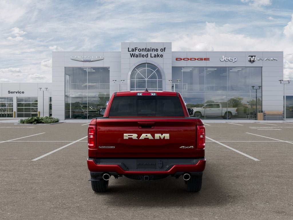 2027 RAM Ram 1500 RAM 1500 LARAMIE CREW CAB 4X4 5'7' BOX