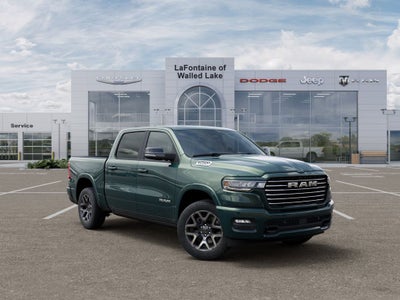 2027 RAM Ram 1500 RAM 1500 LARAMIE CREW CAB 4X4 5'7' BOX