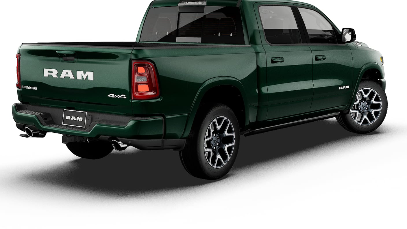 2027 RAM Ram 1500 RAM 1500 LARAMIE CREW CAB 4X4 5'7' BOX