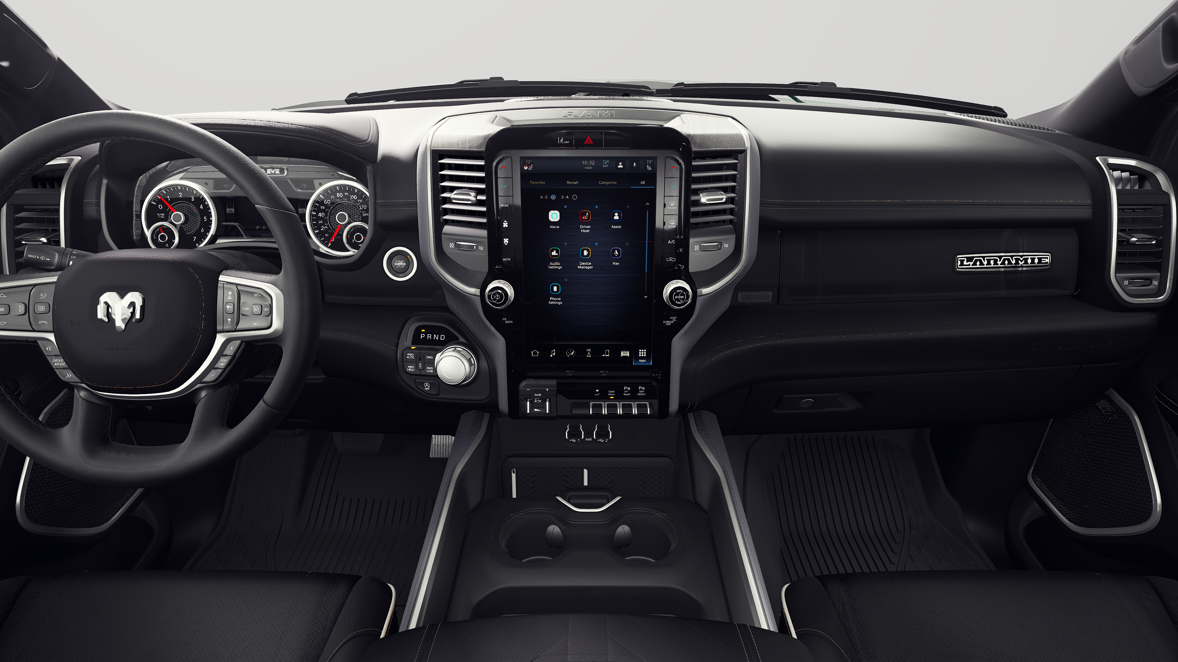 2027 RAM Ram 1500 RAM 1500 LARAMIE CREW CAB 4X4 5'7' BOX
