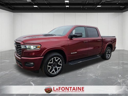 2025 RAM 1500 Laramie Crew Cab 4x4 5'7' Box