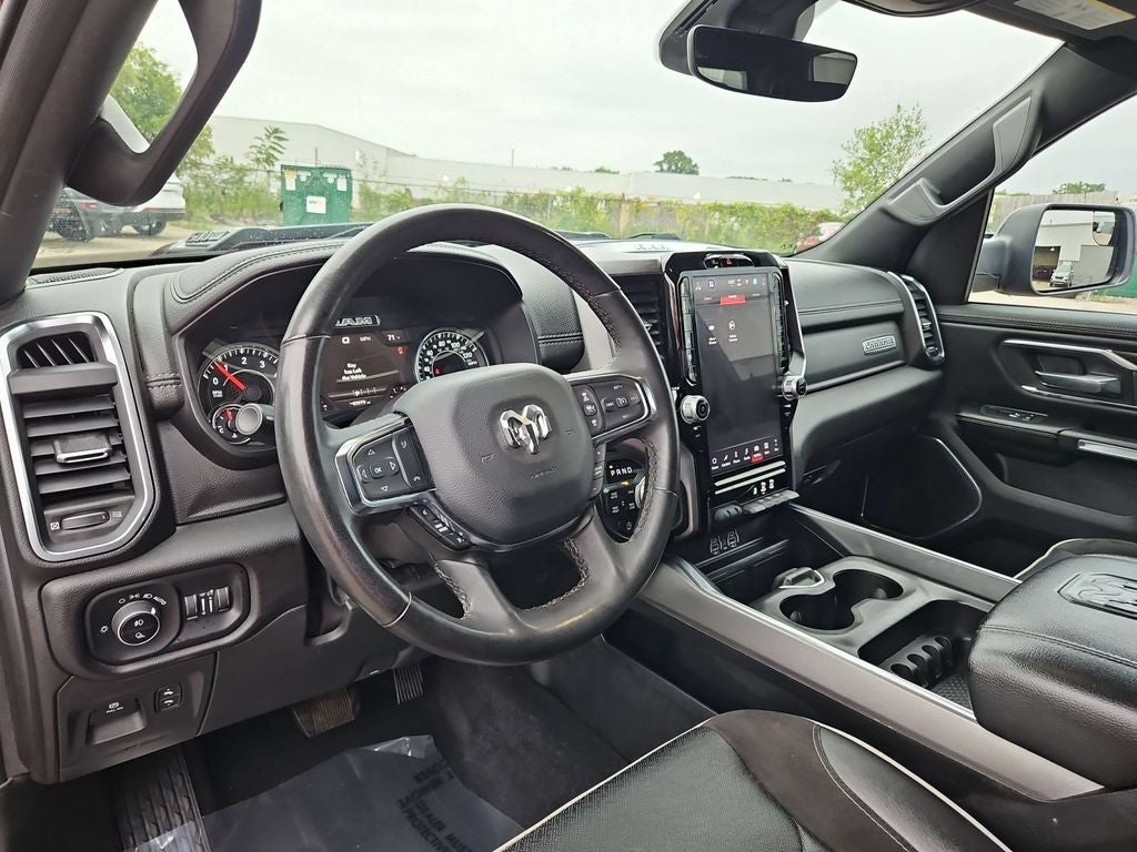 2025 RAM 1500 Laramie Crew Cab 4x4 5'7' Box