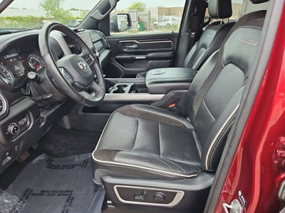 2025 RAM 1500 Laramie Crew Cab 4x4 5'7' Box