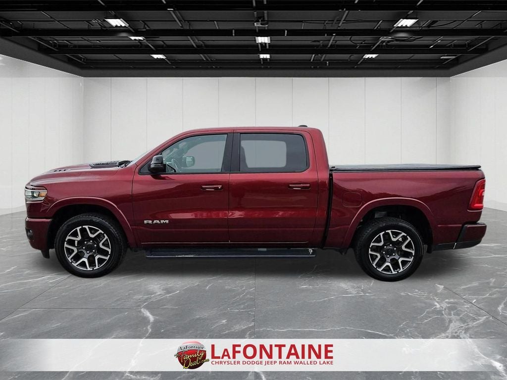 2025 RAM 1500 Laramie Crew Cab 4x4 5'7' Box