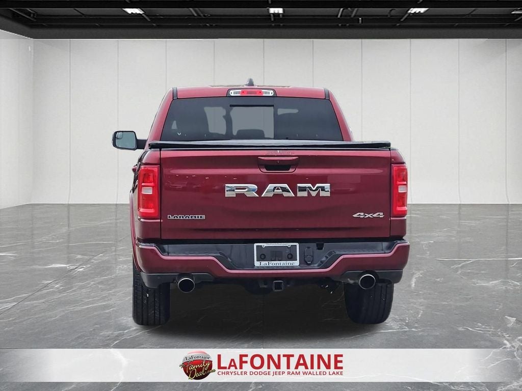 2025 RAM 1500 Laramie Crew Cab 4x4 5'7' Box