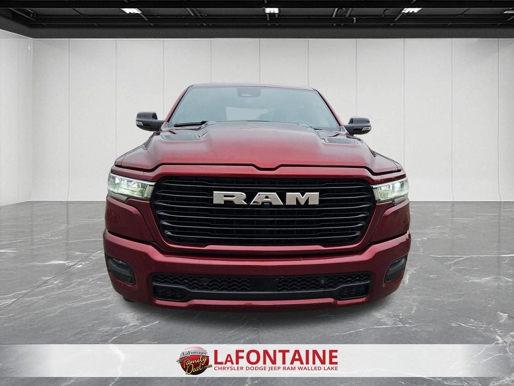 2025 RAM 1500 Laramie Crew Cab 4x4 5'7' Box