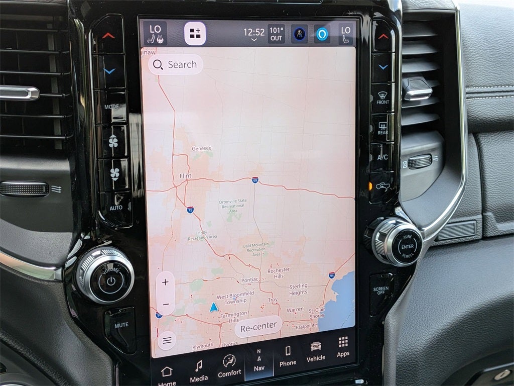 2026 RAM Ram 1500 RAM 1500 LARAMIE CREW CAB 4X4 5'7' BOX