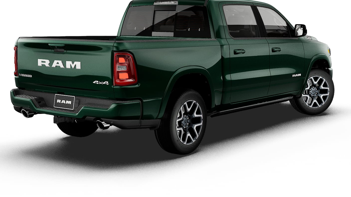 2027 RAM Ram 1500 RAM 1500 LARAMIE CREW CAB 4X4 5'7' BOX