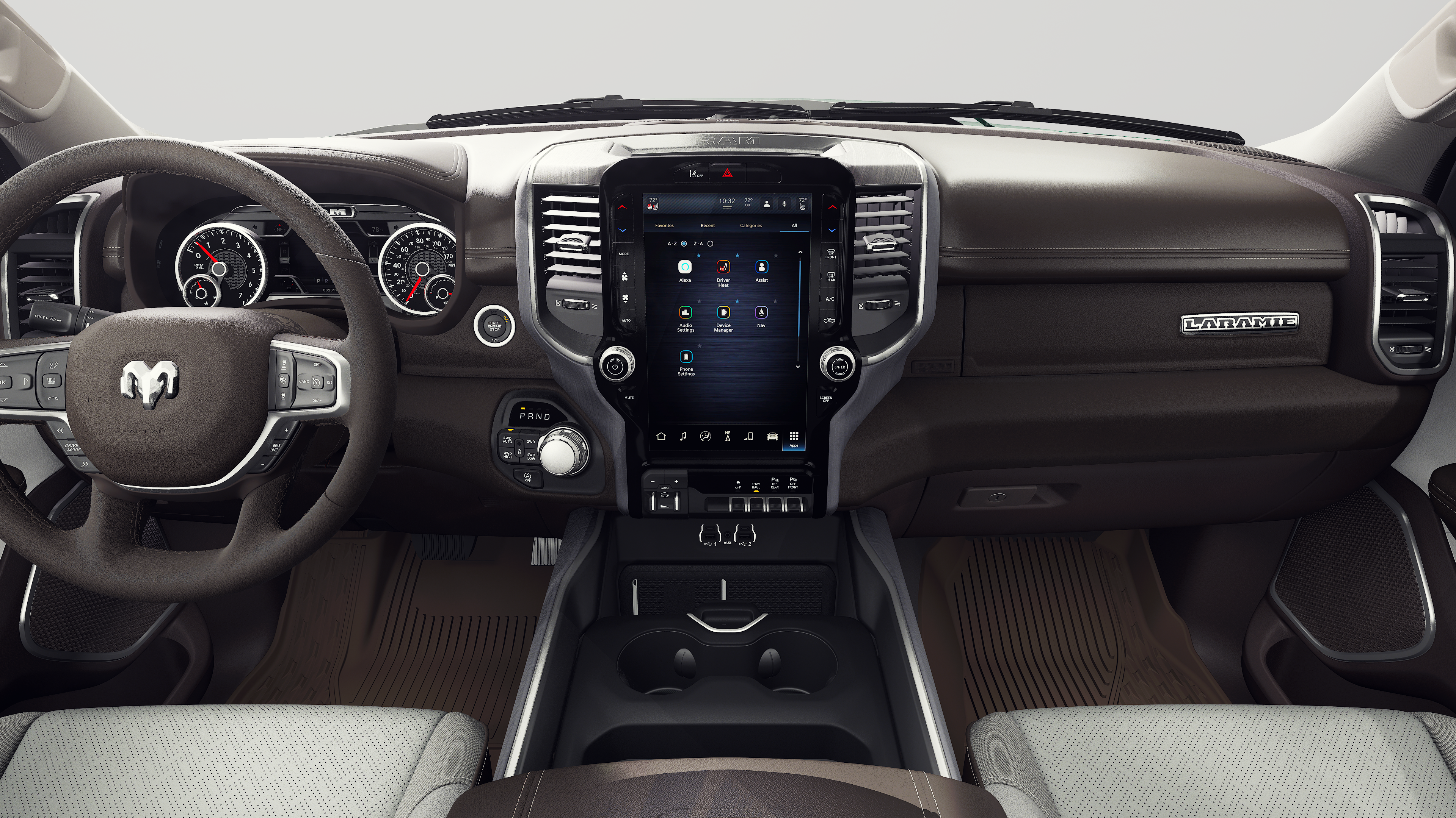 2027 RAM Ram 1500 RAM 1500 LARAMIE CREW CAB 4X4 5'7' BOX