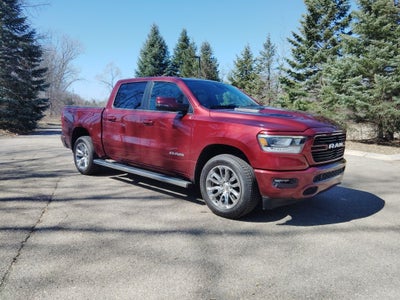 2023 RAM 1500 Laramie Crew Cab 4x4 5'7' Box