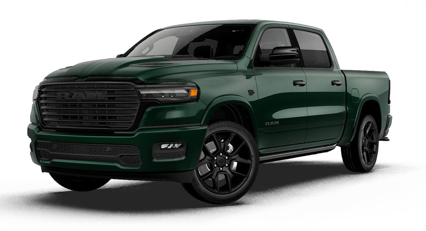 2027 RAM Ram 1500 RAM 1500 LARAMIE CREW CAB 4X4 5'7' BOX