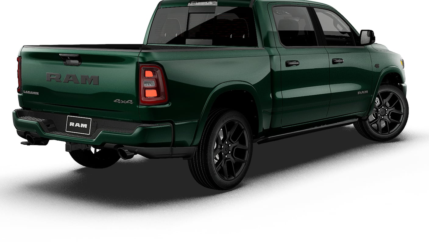 2027 RAM Ram 1500 RAM 1500 LARAMIE CREW CAB 4X4 5'7' BOX