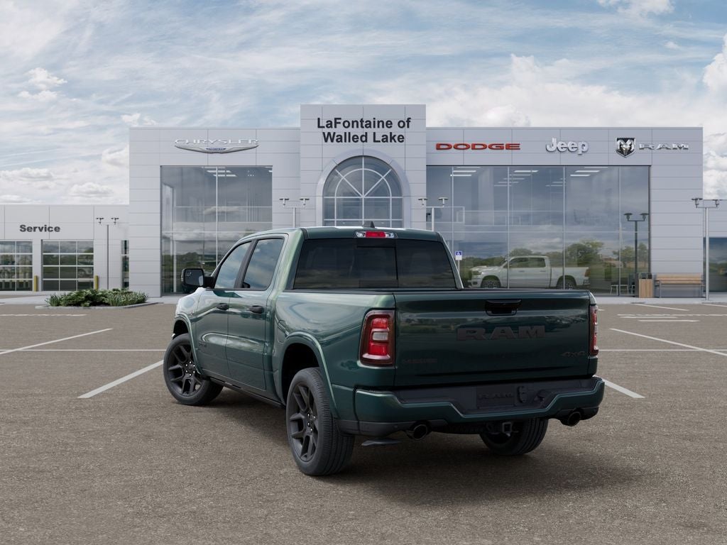 2027 RAM Ram 1500 RAM 1500 LARAMIE CREW CAB 4X4 5'7' BOX