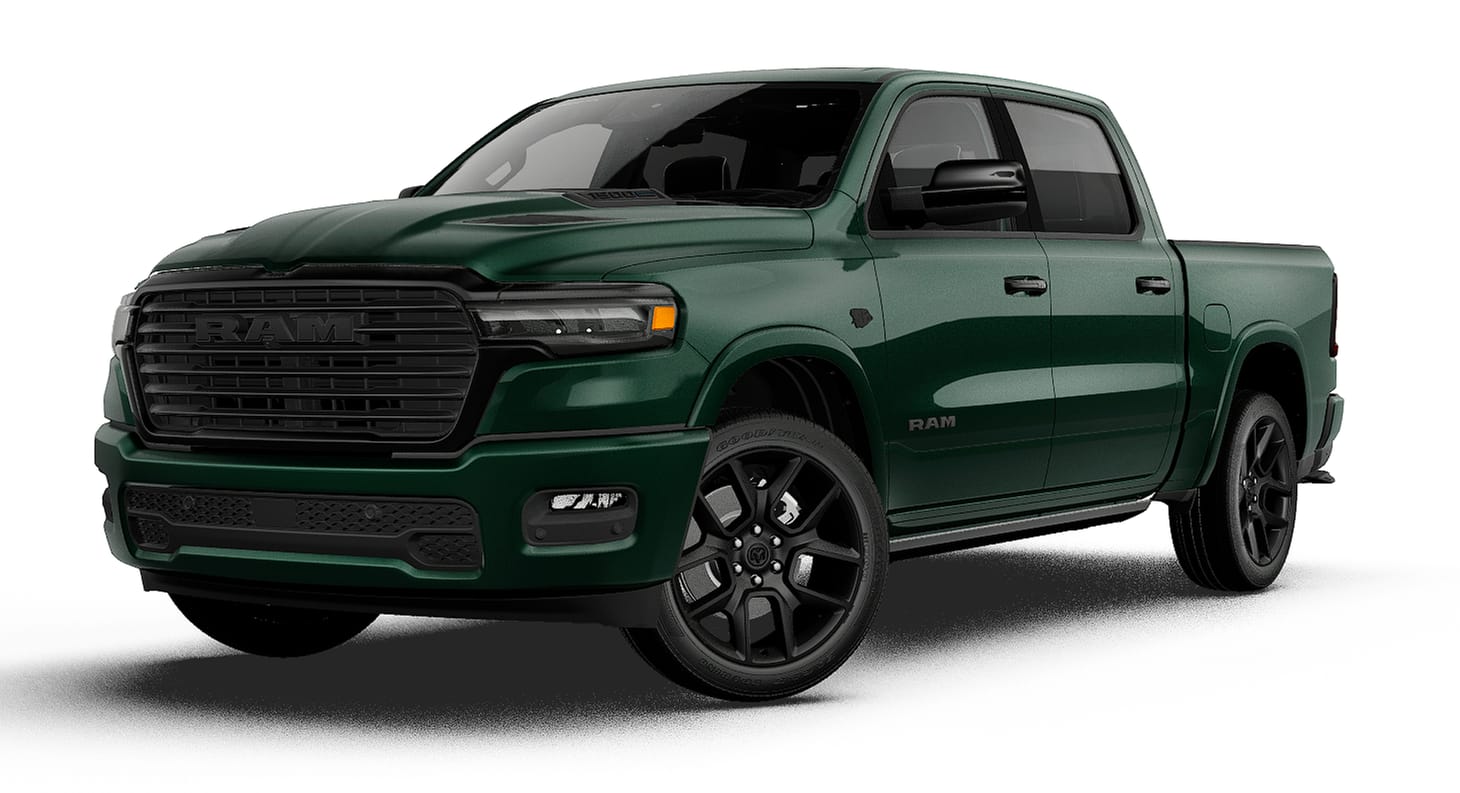 2027 RAM Ram 1500 RAM 1500 LARAMIE CREW CAB 4X4 5'7' BOX