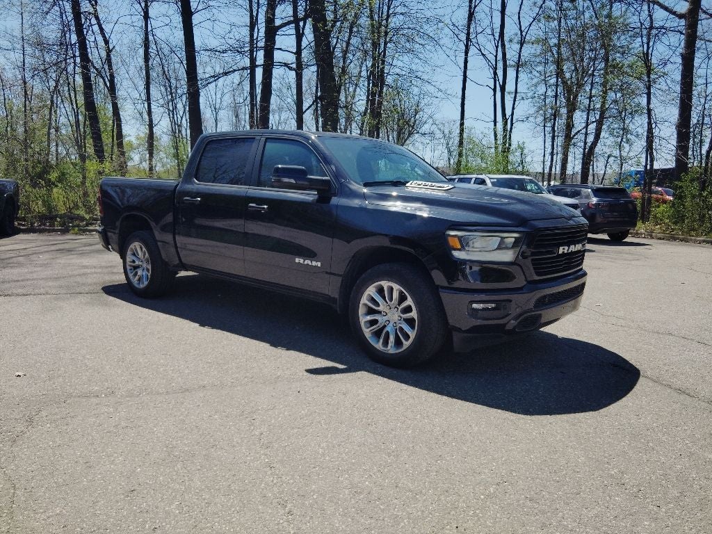 2023 RAM 1500 Laramie Crew Cab 4x4 5'7' Box