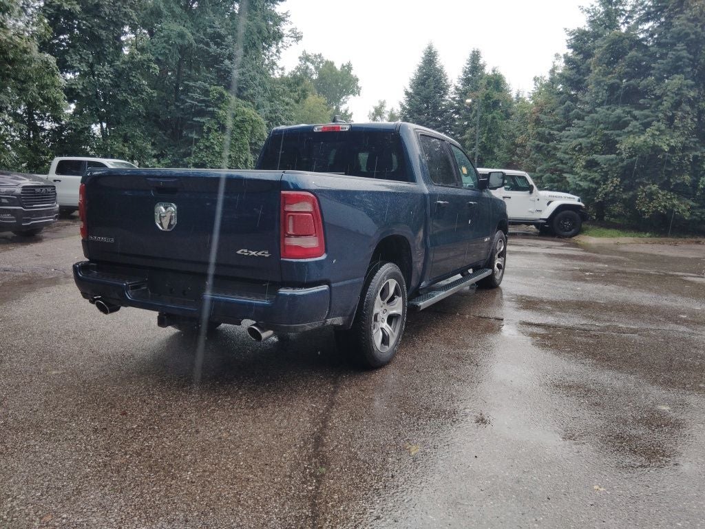 2024 RAM 1500 Laramie Crew Cab 4x4 5'7' Box