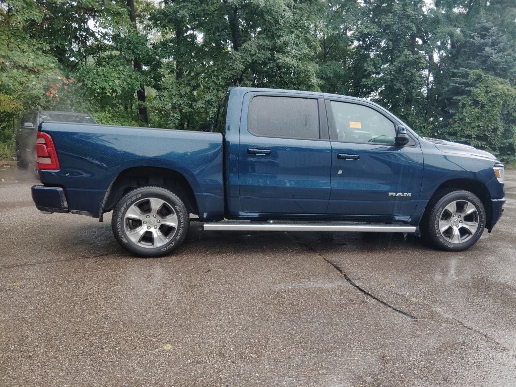 2024 RAM 1500 Laramie Crew Cab 4x4 5'7' Box