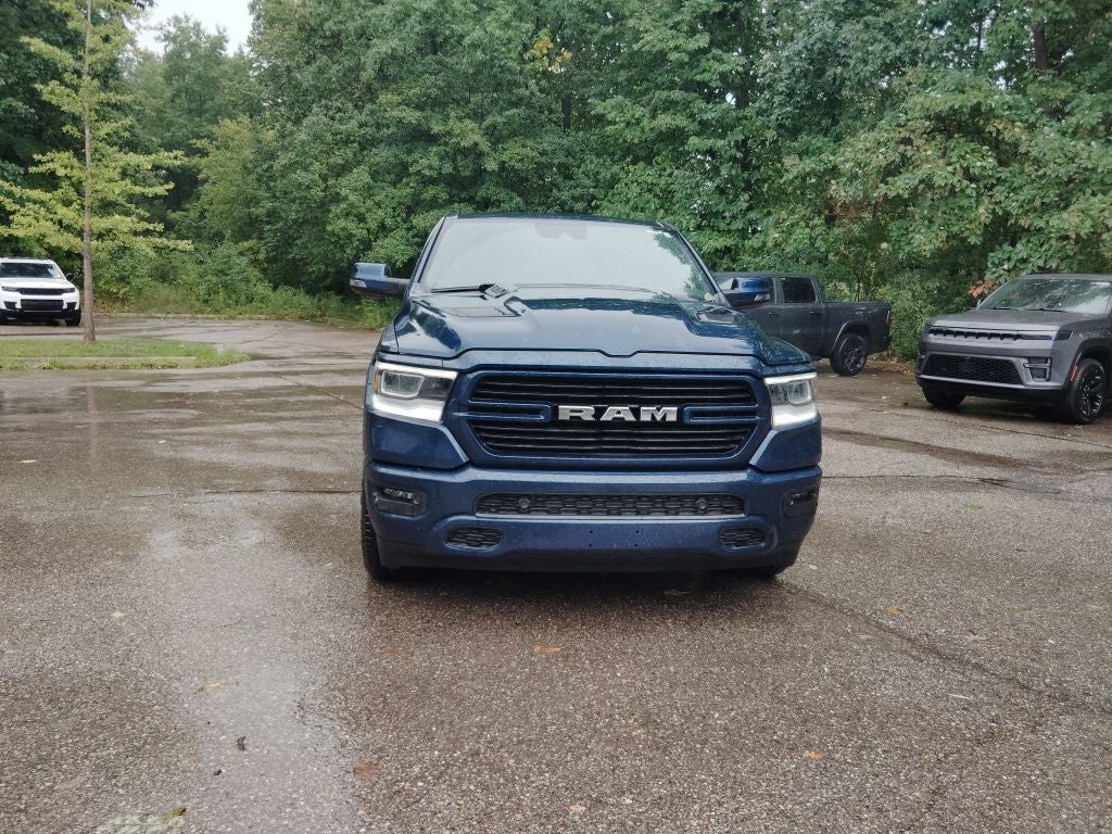 2024 RAM 1500 Laramie Crew Cab 4x4 5'7' Box